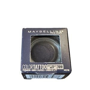Maybelline Color Tattoo crème eyeshadow new